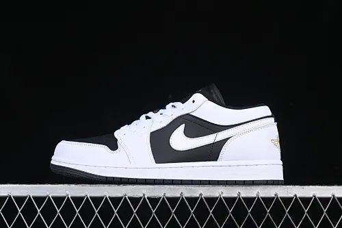 All categories Air Jordan Jordan series basketball shoes Air Jordan 1 Low Air Jordan 1 Low AJ1 Joe 1 reverse panda low-top cultural basketball shoes 553560-172